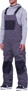M Hot Lap Insulated Bib Charcoal Colorblock + 686