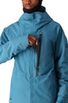 686 + M Gore-Tex Gt Jacket Stellar Blue - 3