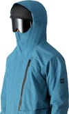 686 + M Gore-Tex Gt Jacket Stellar Blue - 5