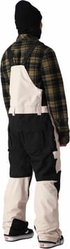 686 + M Hot Lap Insulated Bib Limestone Colorblock