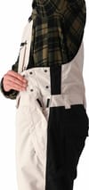 686 + M Hot Lap Insulated Bib Limestone Colorblock - 6