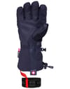 686 + W Gore-Tex Smarty Gauntlet Glove Black - 3