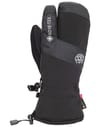 M Gore-Tex Fragment Linear Trigger Mitt Black + 686