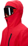 686 + M Gore-Tex GT Thermagraph Jacket True Red - 4