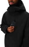 686 + M Gore-Tex Core Shell Jacket Black - 4