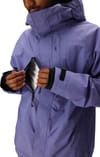 686 + M Gore-Tex Core Shell Jacket Purple Dawn - 3