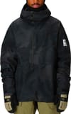 M Gore-Tex Fragment Shell Anorak Black Hemisphere + 686