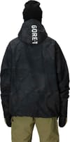 686 + M Gore-Tex Fragment Shell Anorak Black Hemisphere