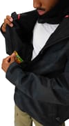 686 + M Gore-Tex Fragment Shell Anorak Black Hemisphere - 4