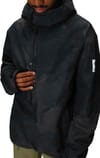 686 + M Gore-Tex Fragment Shell Anorak Black Hemisphere - 5