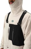686 + M Gore-Tex Dispatch Shell Bib Limestone Colourblock - 5