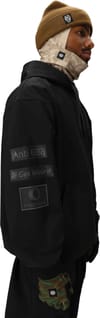 686 + M Waterproof Assc F1 Hoody Assc Black - 5