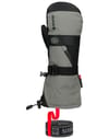 686 + M Gore-Tex Smarty 3In1 Gauntlet Mitt Charcoal
