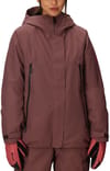 W Whisper Insulated Jacket Peppercorn + 686