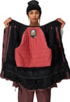 686 + W Whisper Insulated Jacket Peppercorn - 7