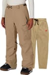 Smarty 3In1 Cargo Pant Khaki + 686