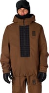 686 + M Ghost 2.5L Anorak Dark Earth Ripstop