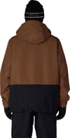 686 + M Ghost 2.5L Anorak Dark Earth Ripstop - 3