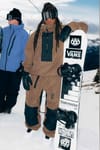 686 + M Ghost 2.5L Anorak Dark Earth Ripstop - 6