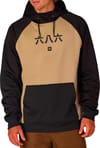 M Waterproof Hoody Black + 686