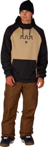 686 + M Waterproof Hoody Black - 3