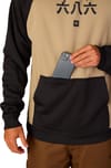 686 + M Waterproof Hoody Black - 4
