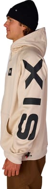 686 + M Bonded Fleece Hoody Khaki Colorblock - 4