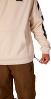 686 + M Bonded Fleece Hoody Khaki Colorblock - 6