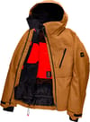 686 + M Hydra Thermagraph Jacket Bronze Grid - 7