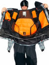 686 + M Hydra Thermagraph Jacket Charcoal Patina - 7