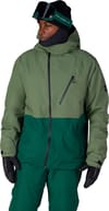 686 + M Hydra Thermagraph Jacket Fatigue Green Colorblock