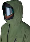 686 + M Hydra Thermagraph Jacket Fatigue Green Colorblock - 4