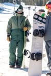 686 + M Hydra Thermagraph Jacket Fatigue Green Colorblock - 6
