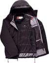 M Smarty 3In1 Rodeo 3L Jacket Black + 686