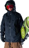 686 + M Smarty 3In1 Rodeo 3L Jacket Black