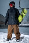 686 + M Smarty 3In1 Rodeo 3L Jacket Black - 6