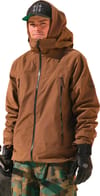 686 + M Smarty 3In1 Rodeo 3L Jacket Dark Earth