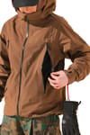 686 + M Smarty 3In1 Rodeo 3L Jacket Dark Earth - 3