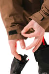 686 + M Smarty 3In1 Rodeo 3L Jacket Dark Earth - 7
