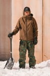 686 + M Smarty 3In1 Rodeo 3L Jacket Dark Earth - 8