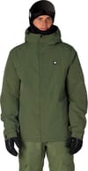 686 + M Foundation Insulated Jacket Fatigue Green