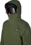 686 + M Foundation Insulated Jacket Fatigue Green - 5