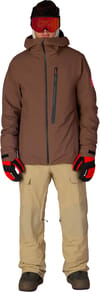 686 + M Gore-Tex GT Thermagraph Jacket Dark Earth - 4