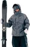 686 + M Gore-Tex Core Shell Jacket Charcoal Hemisphere