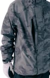 686 + M Gore-Tex Core Shell Jacket Charcoal Hemisphere - 3