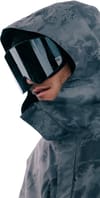 686 + M Gore-Tex Core Shell Jacket Charcoal Hemisphere - 6