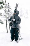 686 + M Gore-Tex Core Shell Jacket Charcoal Hemisphere - 7