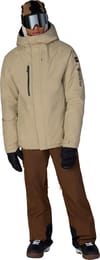 686 + M Gore-Tex Core Insulatd Jacket Khaki - 4