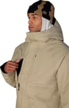 686 + M Gore-Tex Core Insulatd Jacket Khaki - 6