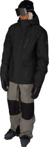 686 + M Nightline Insulated Jacket Black - 5